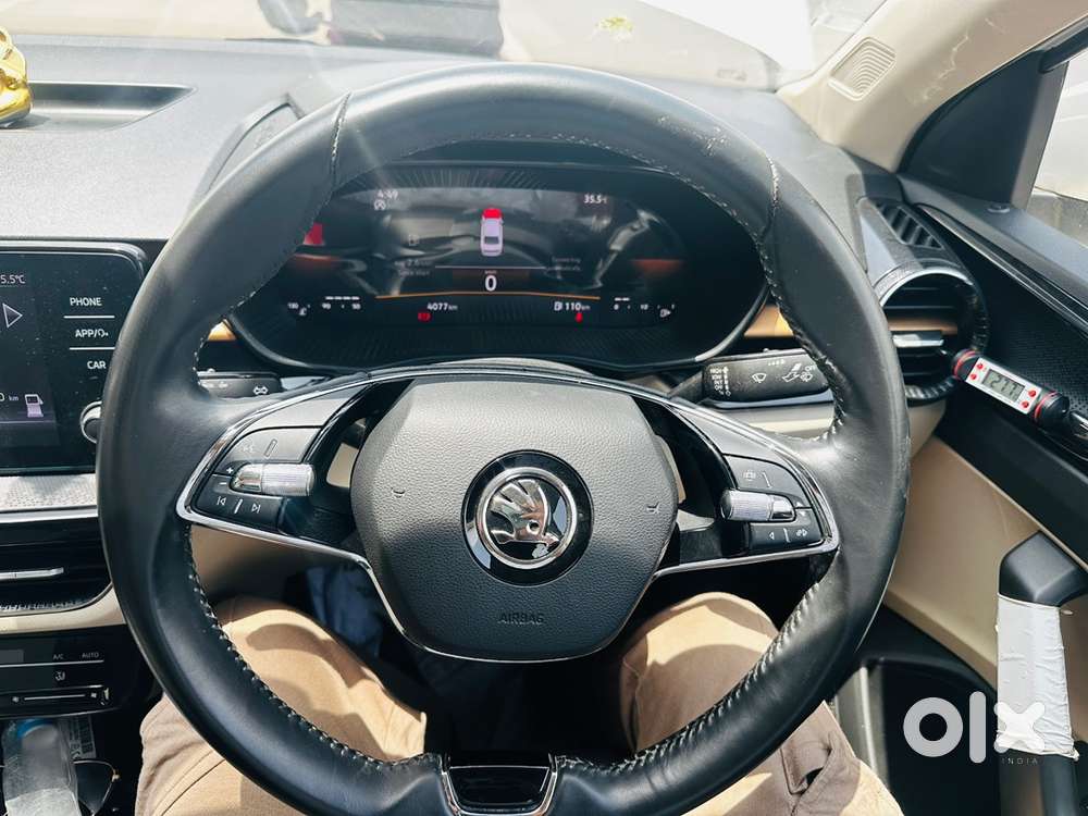 Skoda Slavia 1.0 Tsi Style  Only 4000 Km  1st Owner  Like New
