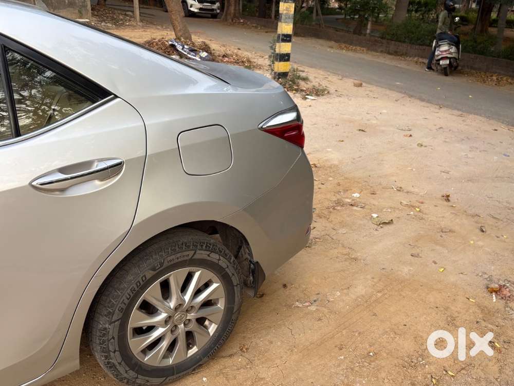 Oyota Corolla Altis G 2018  1st Owner  Petrol Manual