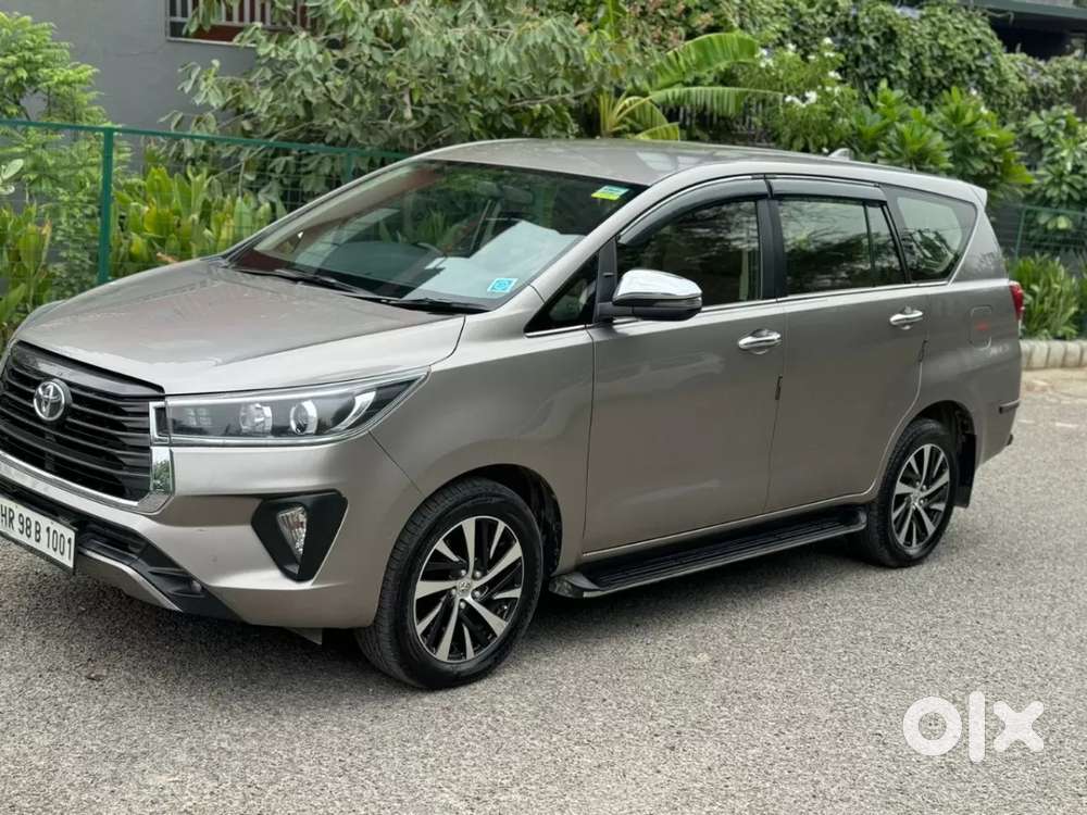 Toyota Innova Crysta [2020-ongoing] 2.4 Zx At 7 Str, 2021, Diesel