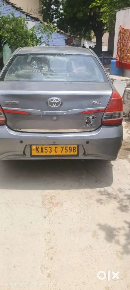 Toyota Etios 2017 Diesel