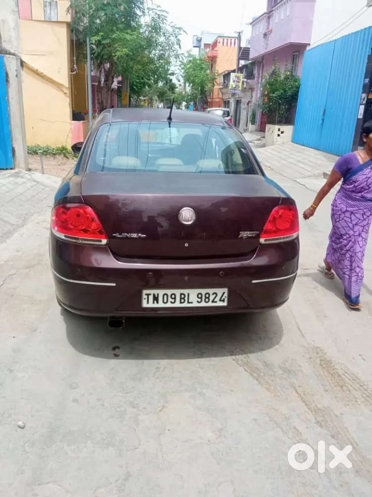 Fiat Linea 2014 Petrol Well Maintained
