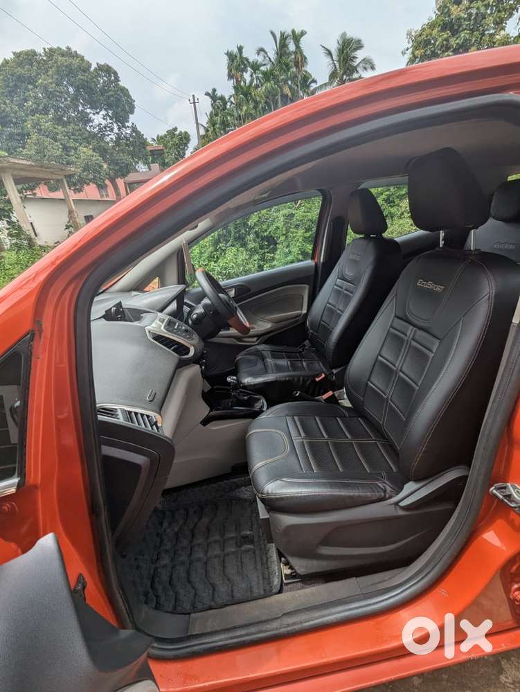 Ford Ecosport Diesel Manual 2015