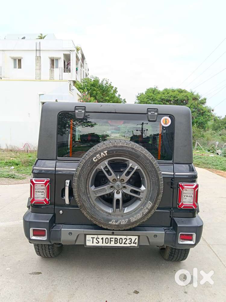 Mahindra Thar Lx D 4wd At, 2021, Diesel