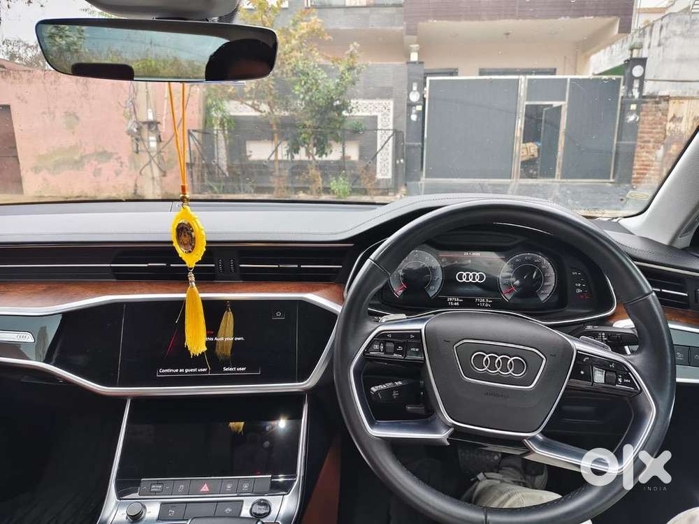 Audi A6 2022 Petrol 34000 Km Driven
