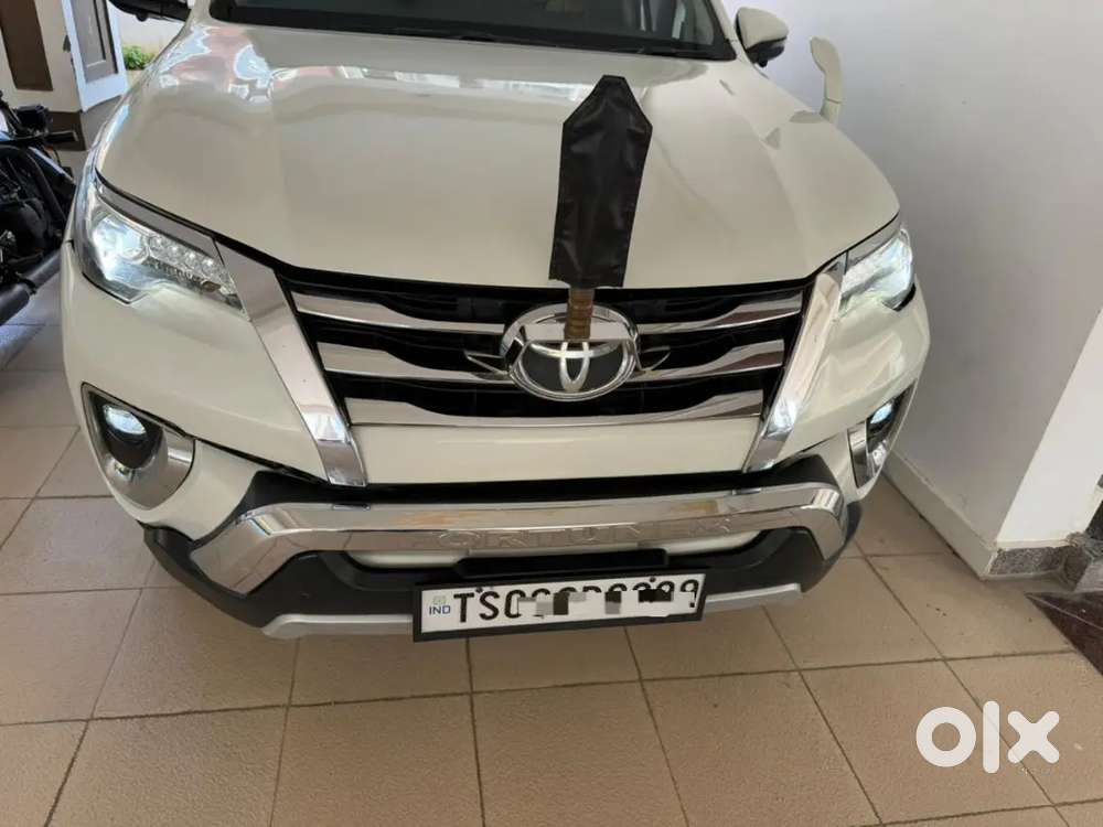 Toyota Fortuner Sigma4 Automatic Model 2019 Km 145000
