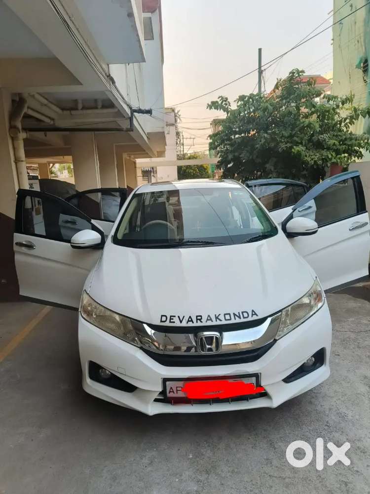 Honda City Model 2016 Sunroof