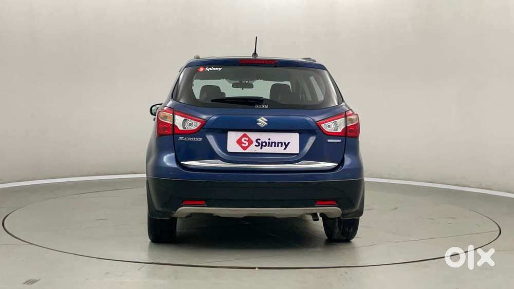 Maruti Suzuki S-cross Zeta 1.3, 2022, Petrol