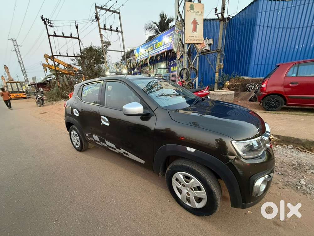 Renault Kwid 1.0 2017 Petrol Well Maintained