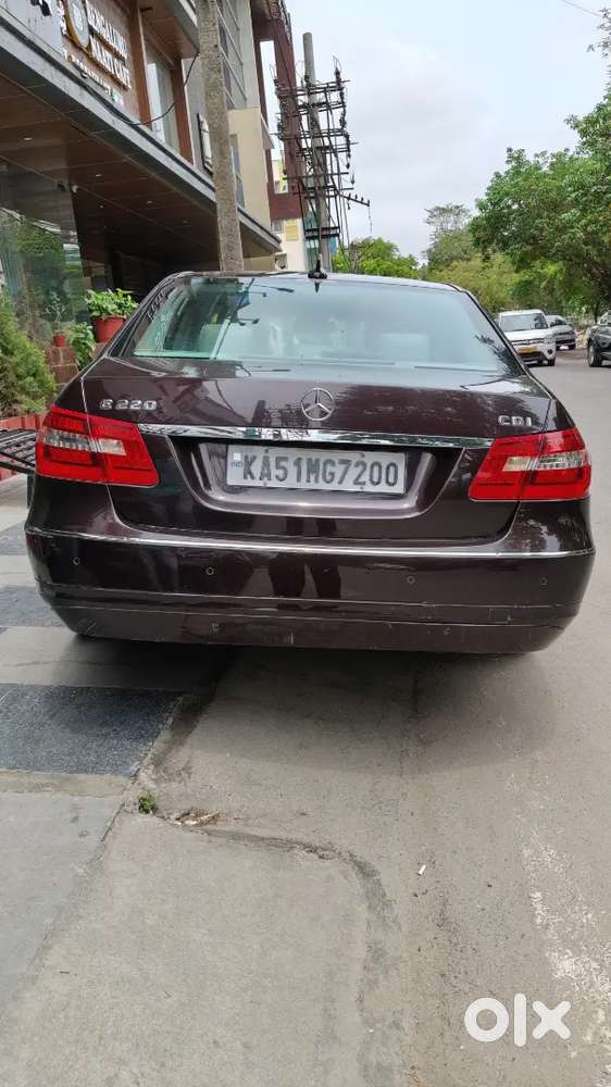 Mercedes-benz E-class 2012
