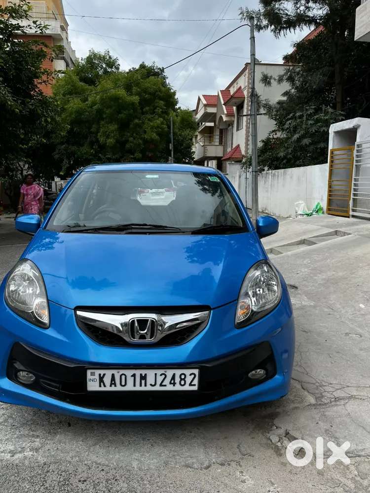 Honda Brio 2012 Car In Brilliant Condition
