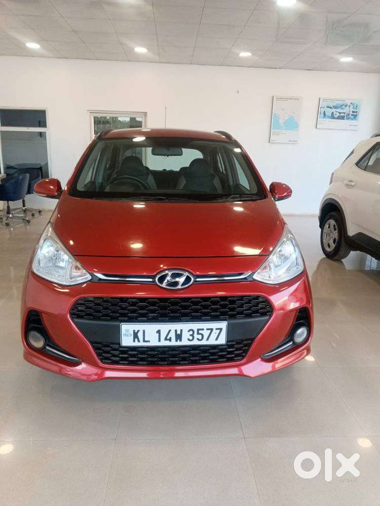 Hyundai Grand I10 1.2 Kappa Sportz (o), 2018, Petrol