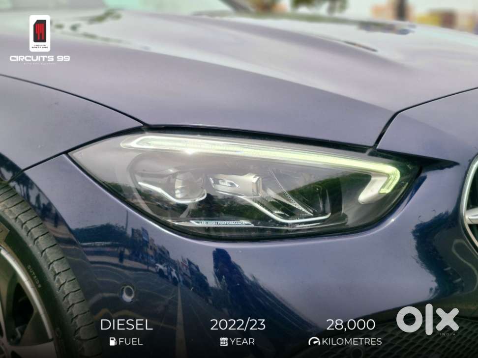 Mercedes-benz C-class C 220d, 2023, Diesel