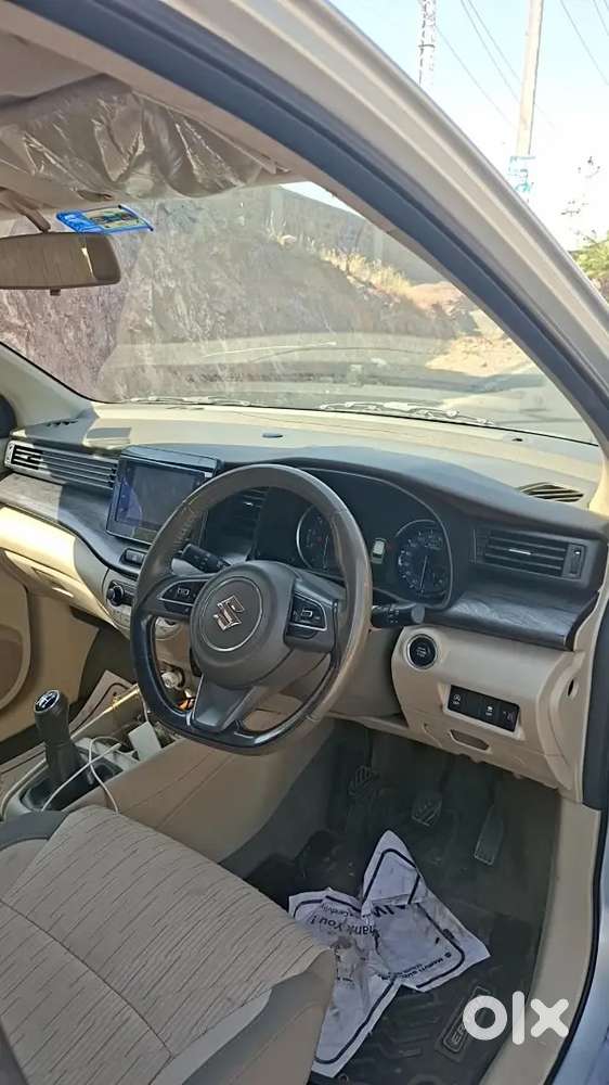 2022 Maruti Suzuki Ertiga Zxi Plus