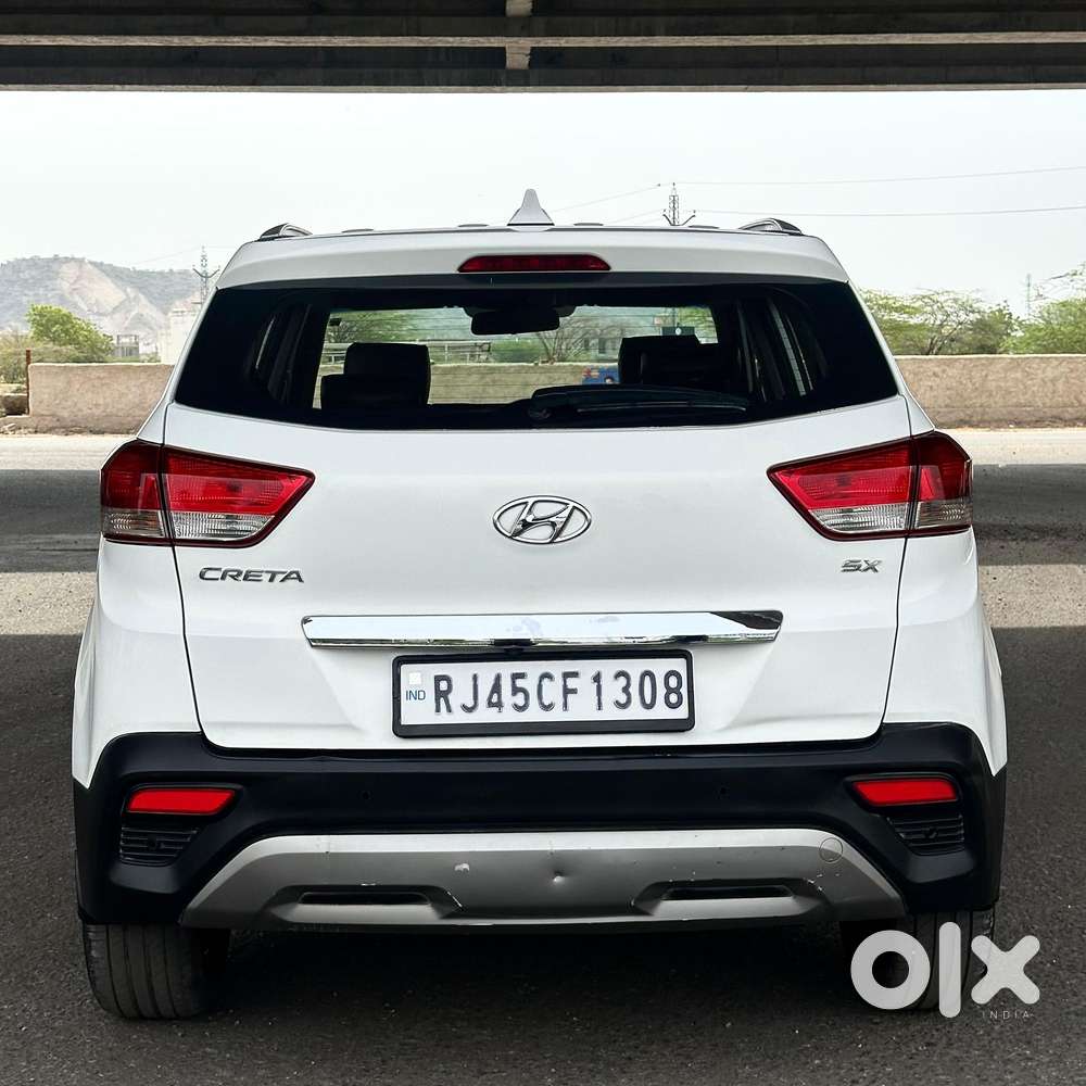Hyundai Creta 1.6 Sx Automatic, 2018, Diesel
