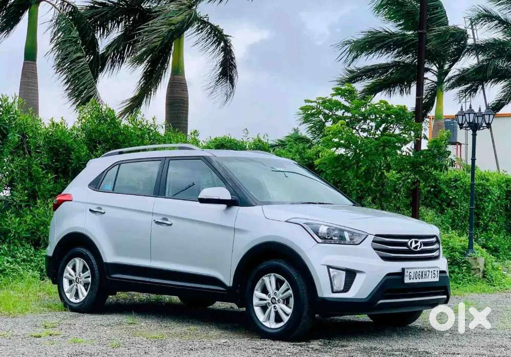 Hyundai Creta 2017 Manual Petrol