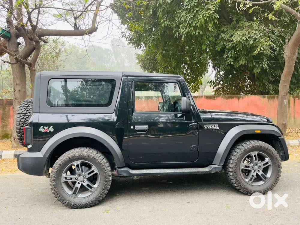 Mahindra Thar 2024 Diesel Well Maintained