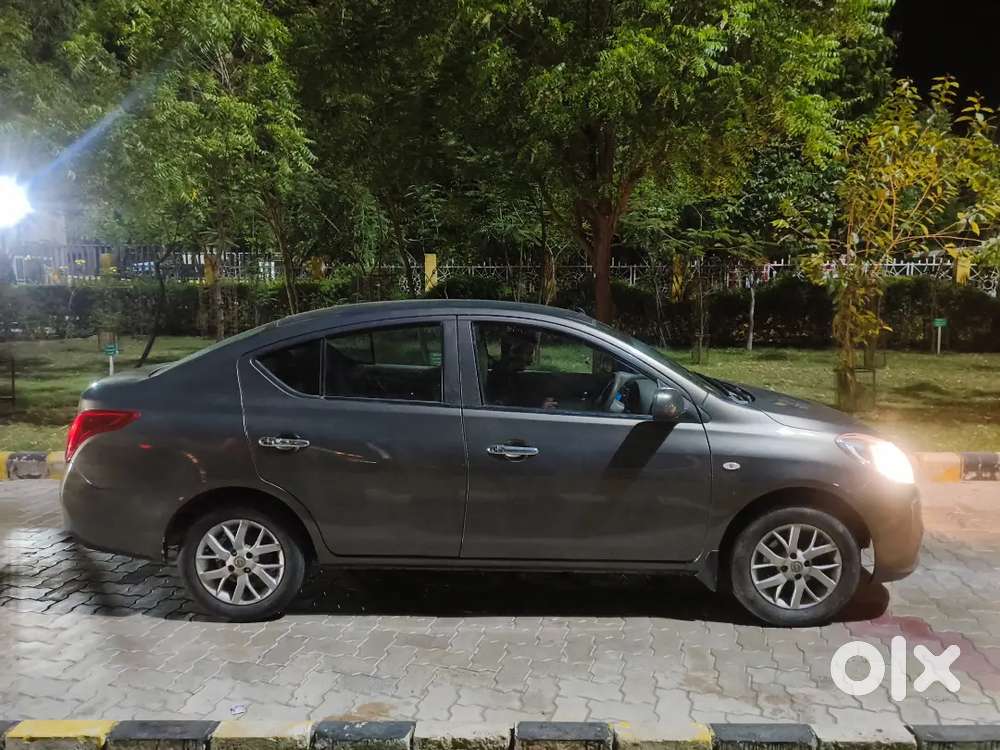 Nissan Sunny 2012 Petrol Good Condition