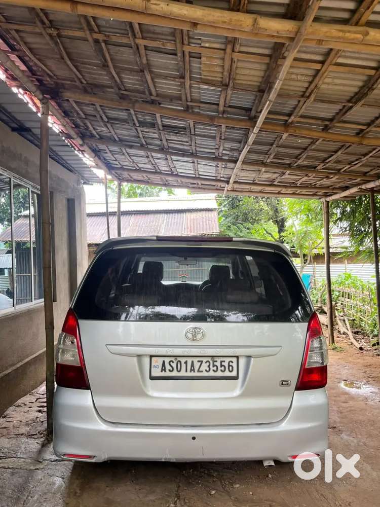 Toyota Innova Diesel 2012
