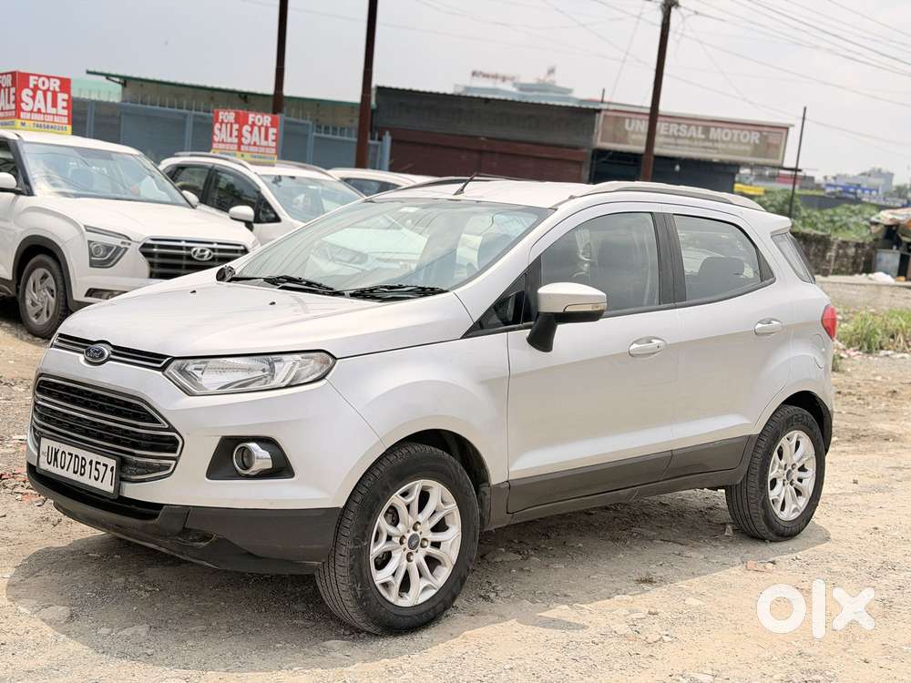 Ford Ecosport 1.5 Tdci Titanium Plus, 2017, Diesel