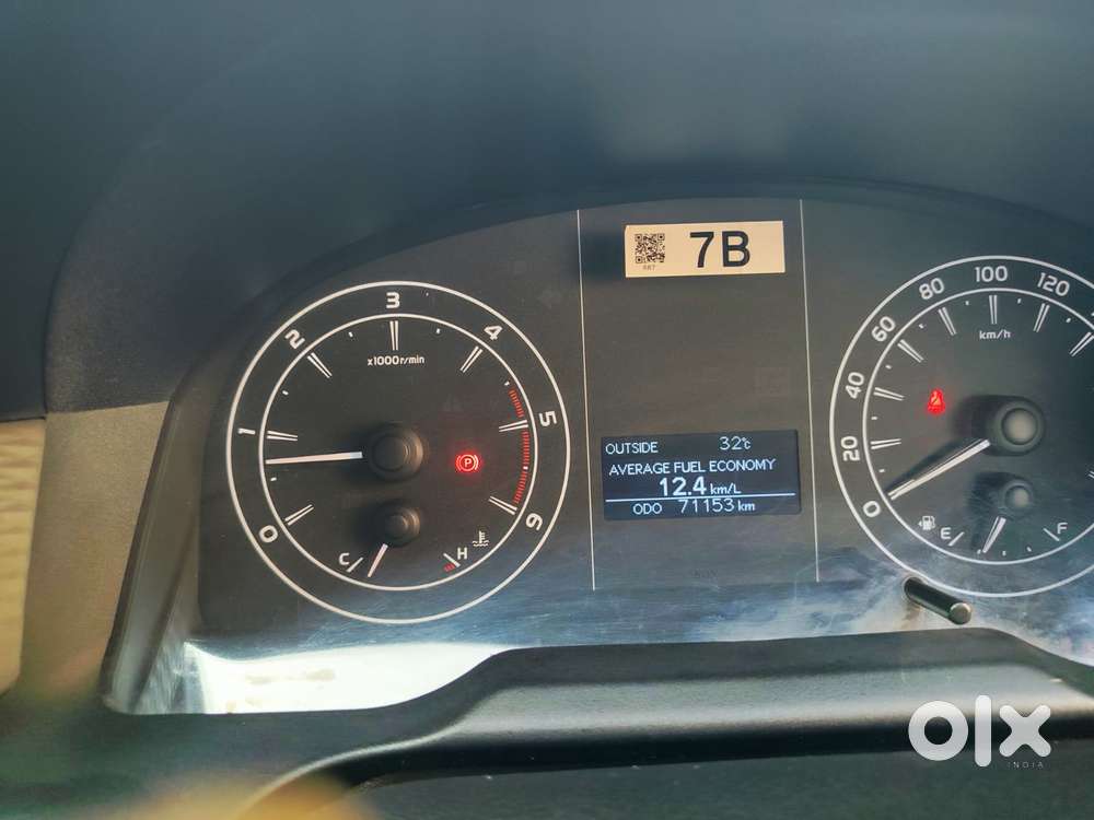 Toyota Innova Crysta 2.4 G Mt, 2020, Diesel