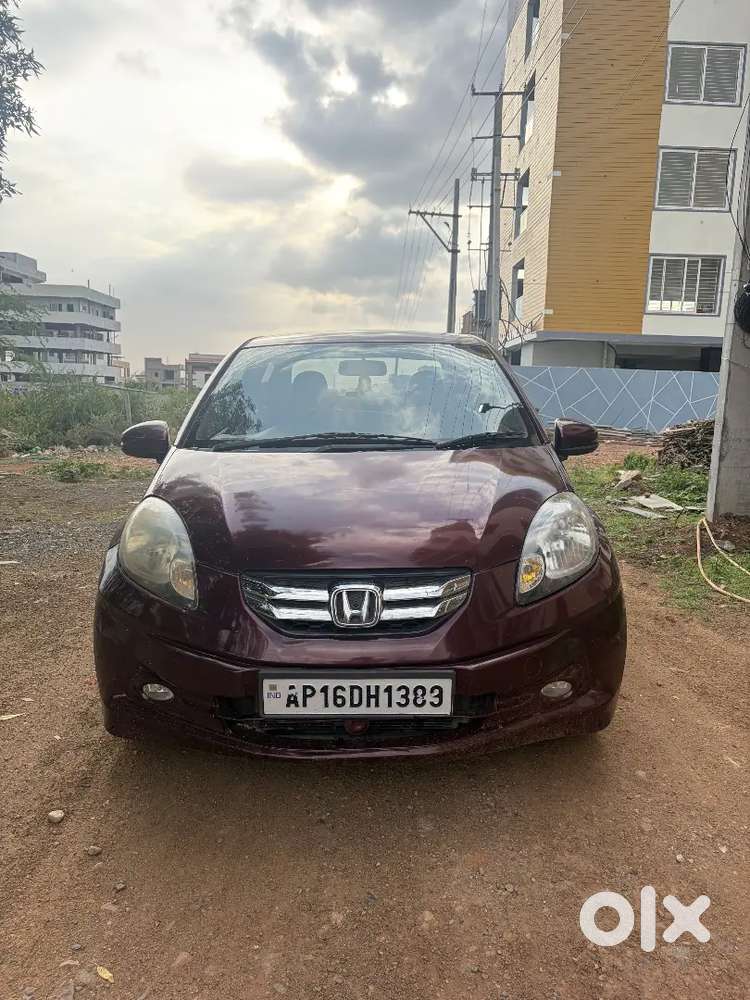 Honda Amaze Vx Diesel 2015
