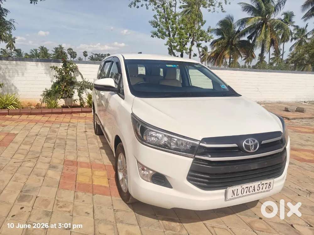 Toyota Innova Crysta 2020 Diesel Manual