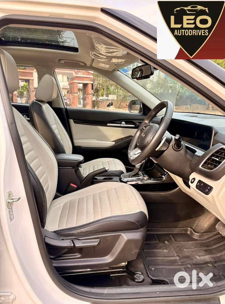 Kia Seltos 2024 Htx Ivt Petrol Automatic Panaromic Sunroof