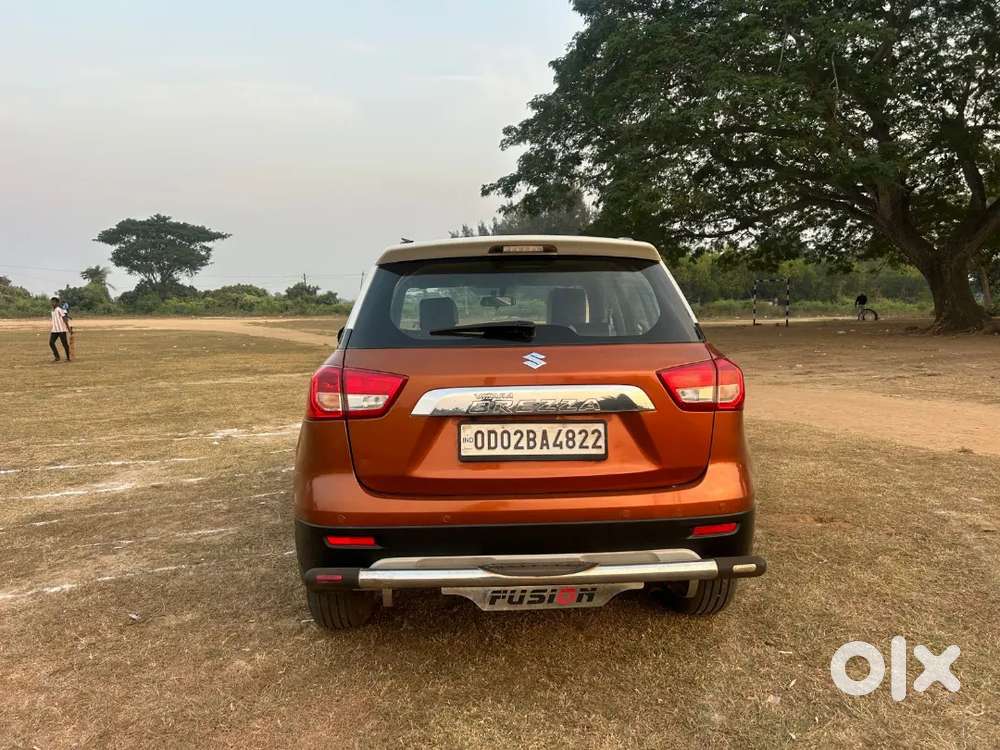 Maruti Suzuki Vitara Brezza 2019