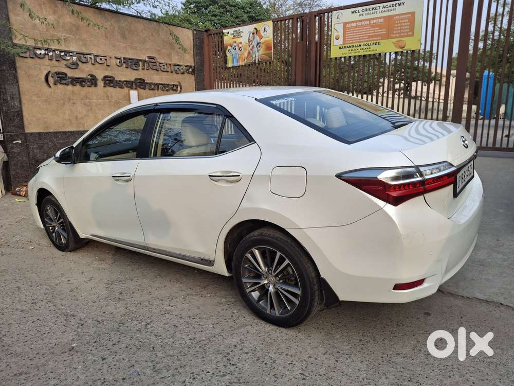 Toyota Corolla Altis 1.8 Vl Cvt, 2018, Petrol