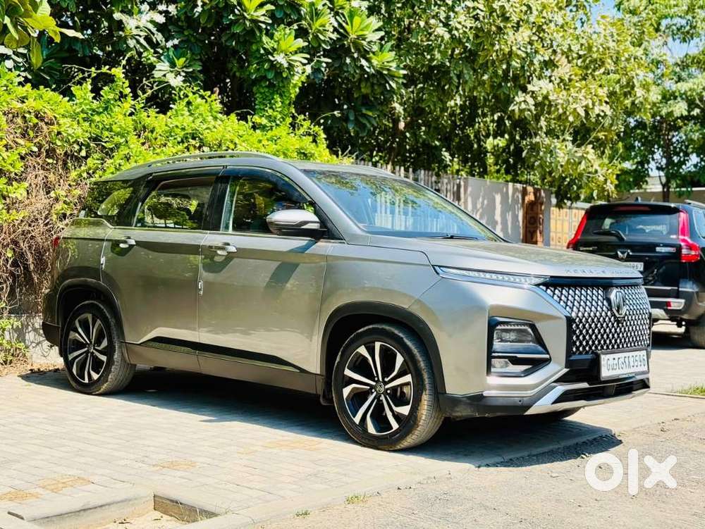 Mg Hector Plus Savvy Pro 1.5 Turbo Petrol Cvt 7 Str, 2024, Petrol