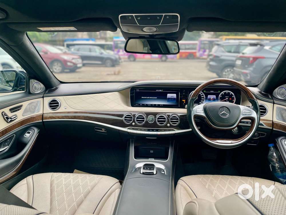 Mercedes-benz S-class Maybach S500, 2017, Petrol