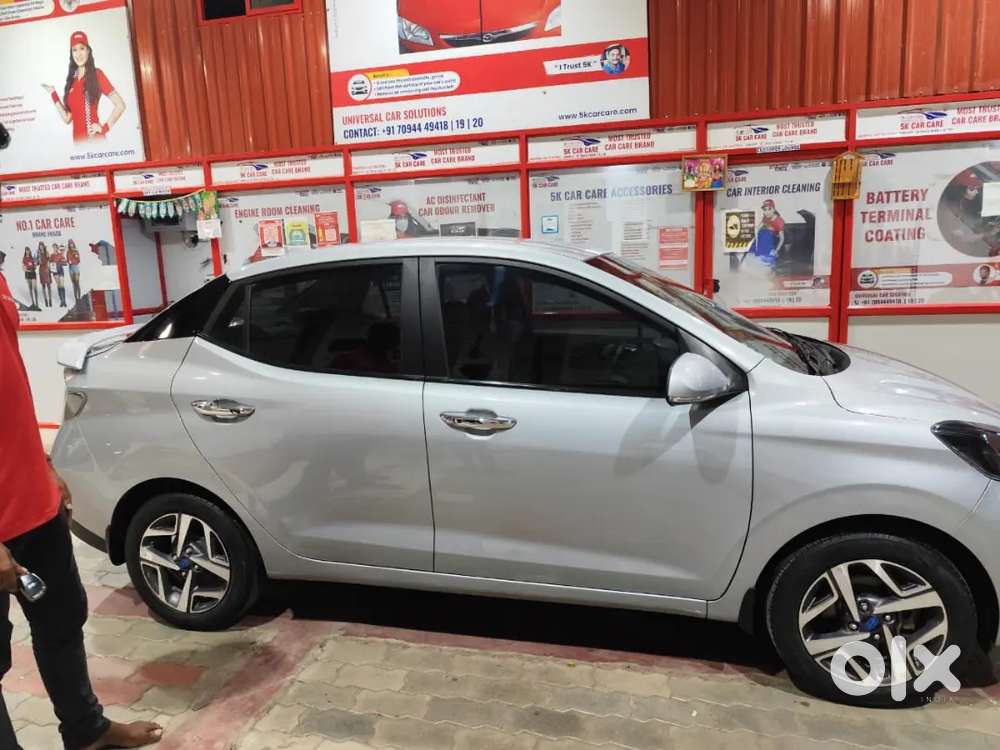 Hyundai Aura 2023 Cng & Hybrids 49000 Km Driven