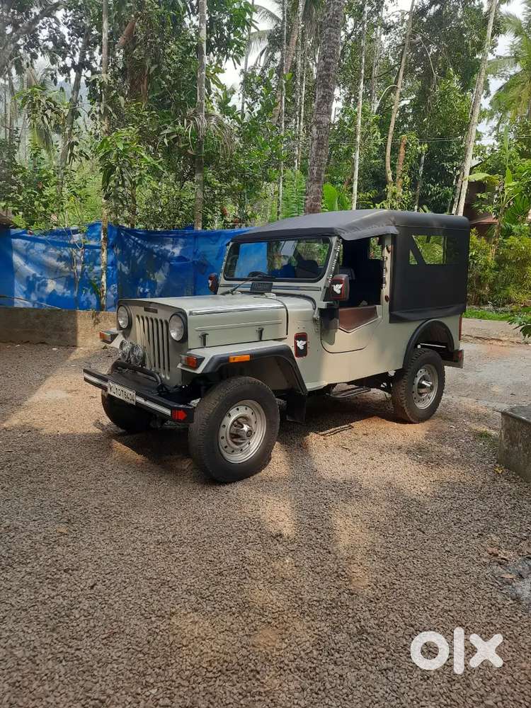 Mahindra Jeep 2004 Diesel Good Condition