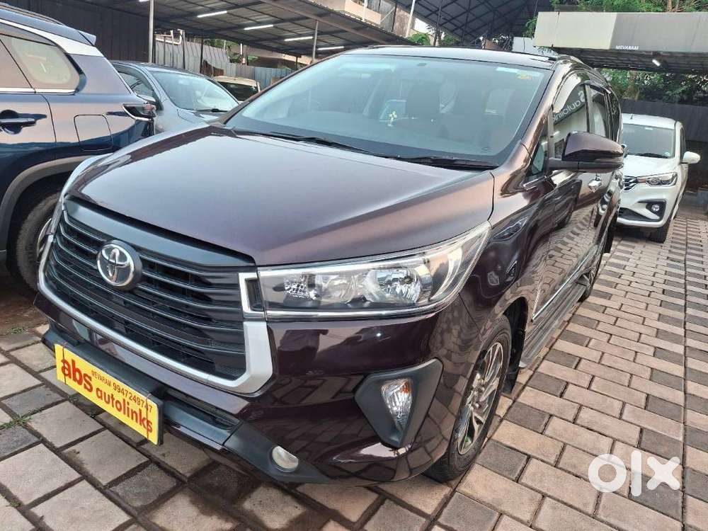 Toyota Innova Crysta [2020-ongoing] 2.4 Gx At 7 Str, 2022