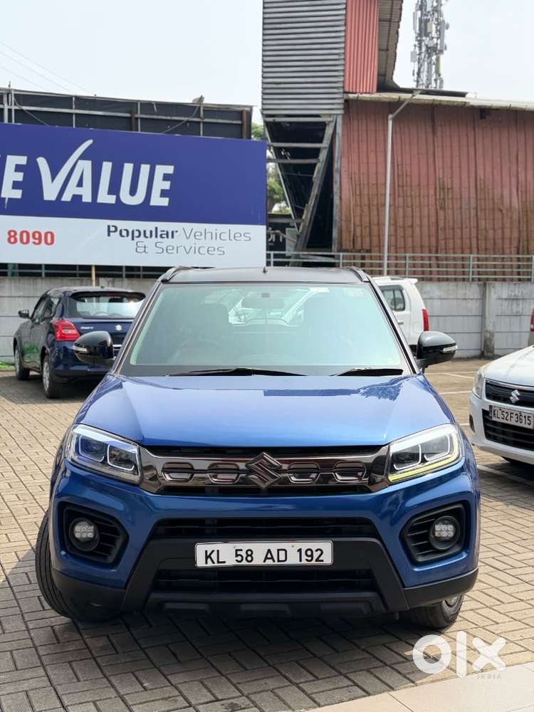 Maruti Suzuki Brezza 1.5 Vxi Smart Hybrid, 2020, Petrol