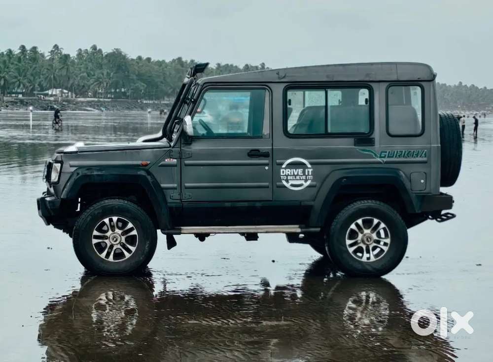 Force Gurkha 4x4 2019