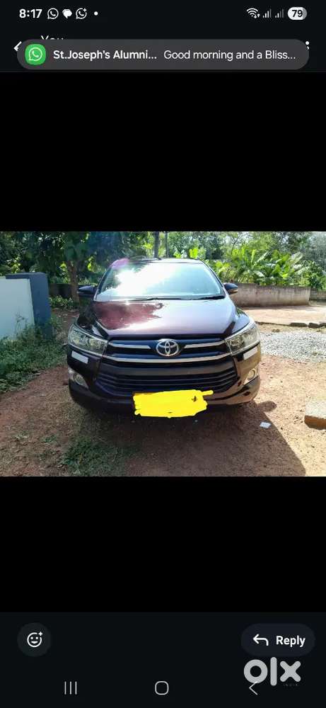 Toyota Innova 2018 Diesel