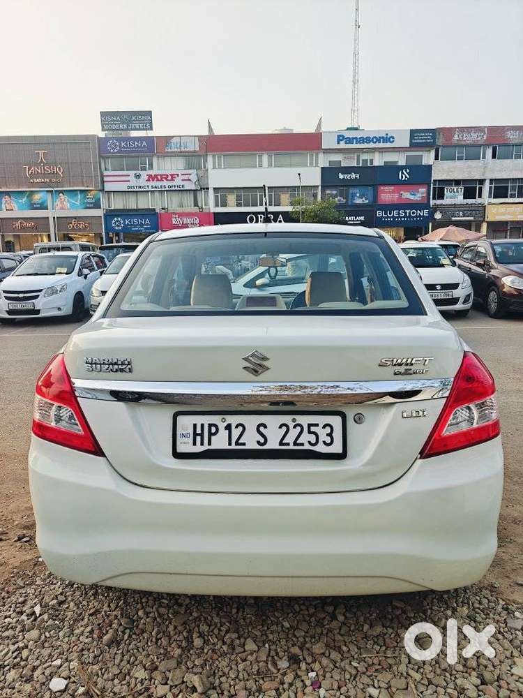 Maruti Suzuki Swift Dzire Ldix Limited Edition, 2015, Diesel