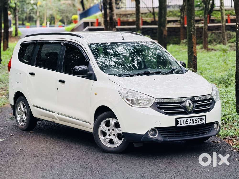 Renault Lodgy 110ps Rxz 7 Seater, 2016, Diesel