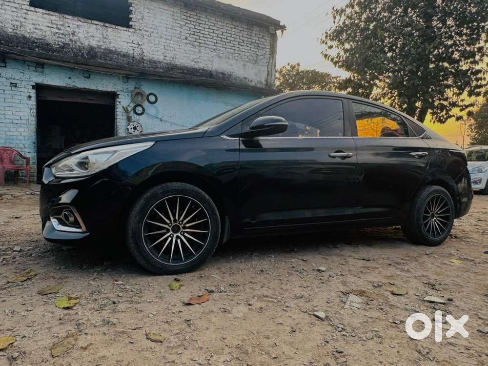 Hyundai Verna 2018 Diesel Well Maintained
