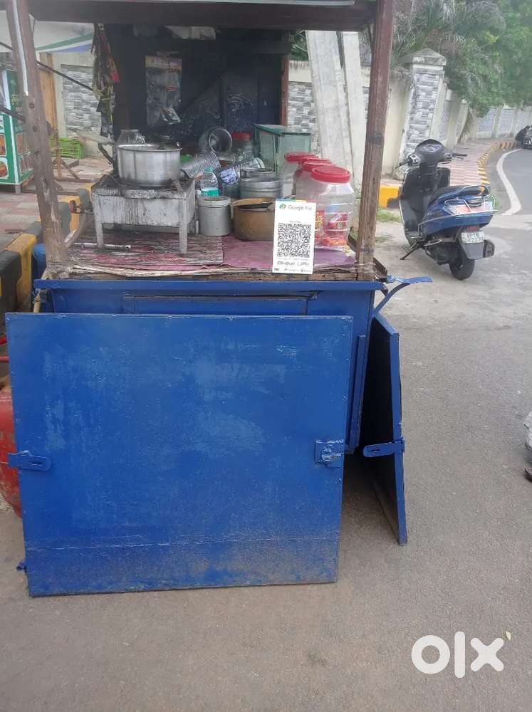 Steel counter