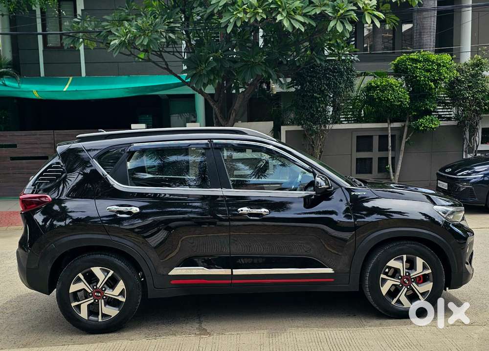 Kia Sonet Gtx Plus Turbo Dct, 2021, Petrol