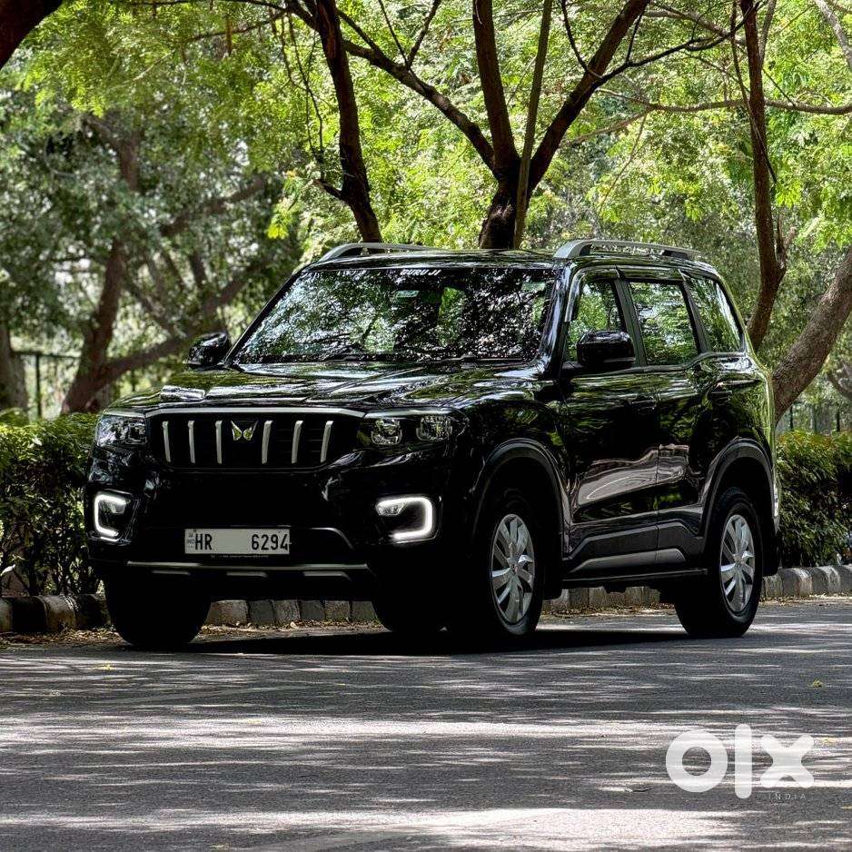 Mahindra Scorpio N Z6 Diesel At 2wd 7 Str, 2025, Diesel