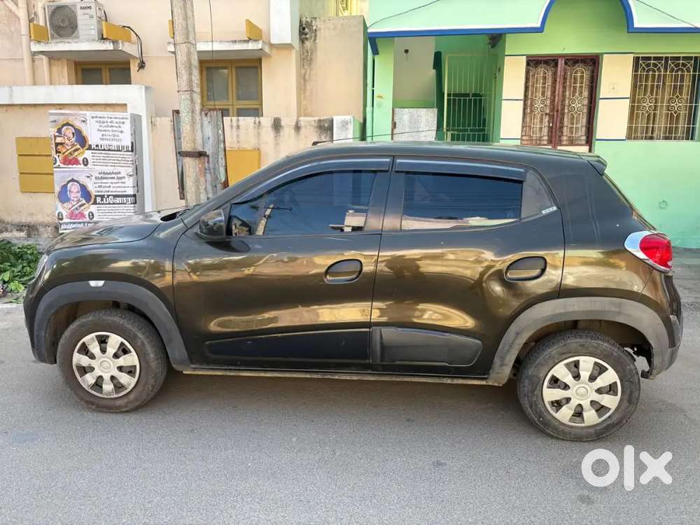 Renault Kwid 2016 Petrol Well Maintained