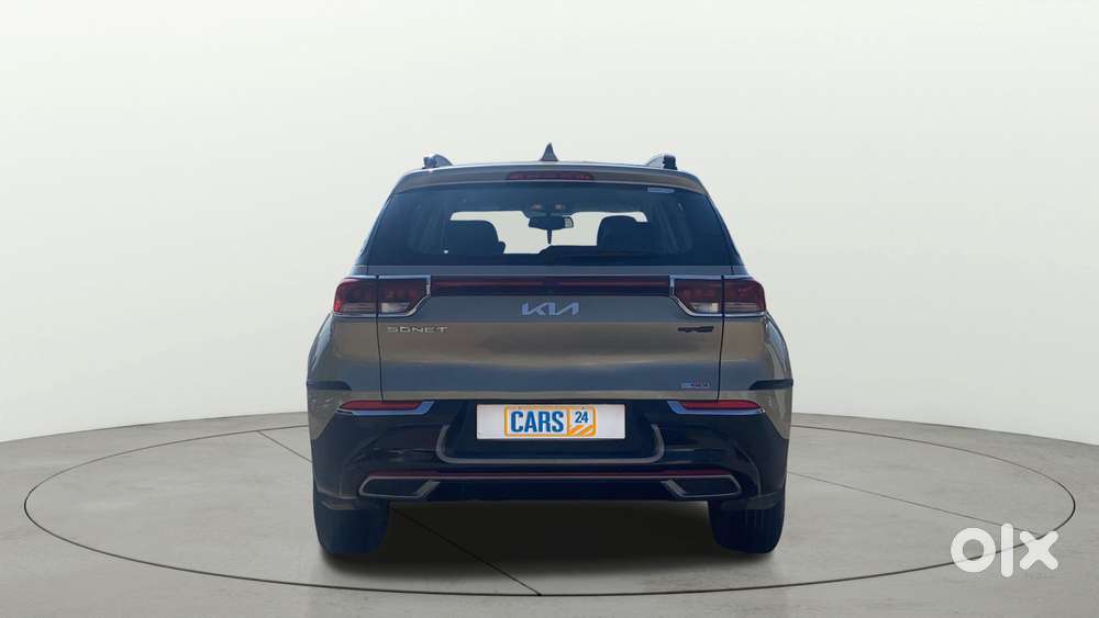 Kia Sonet Gtx Plus Turbo Imt, 2021, Petrol