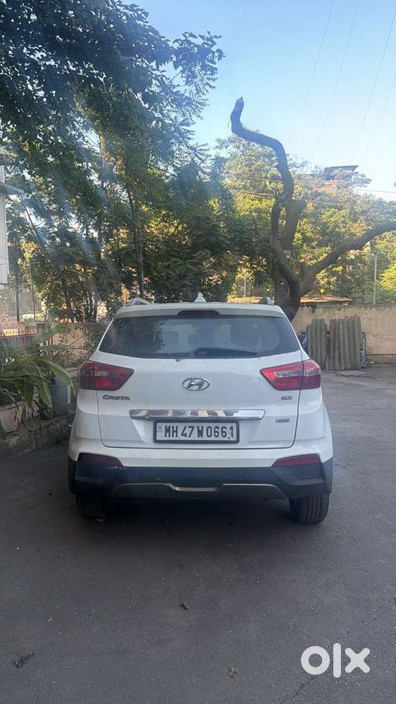 Hyundai Creta Petrol 2017
