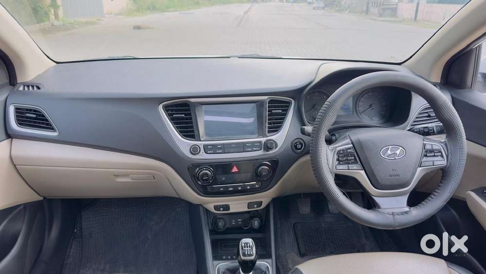 Hyundai Verna Crdi 1.6 At Sx Option, 2019, Diesel