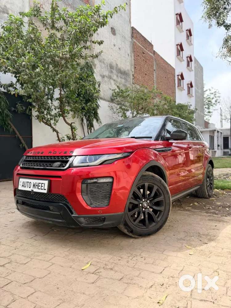 Range Rover Evoque Diesal 2017