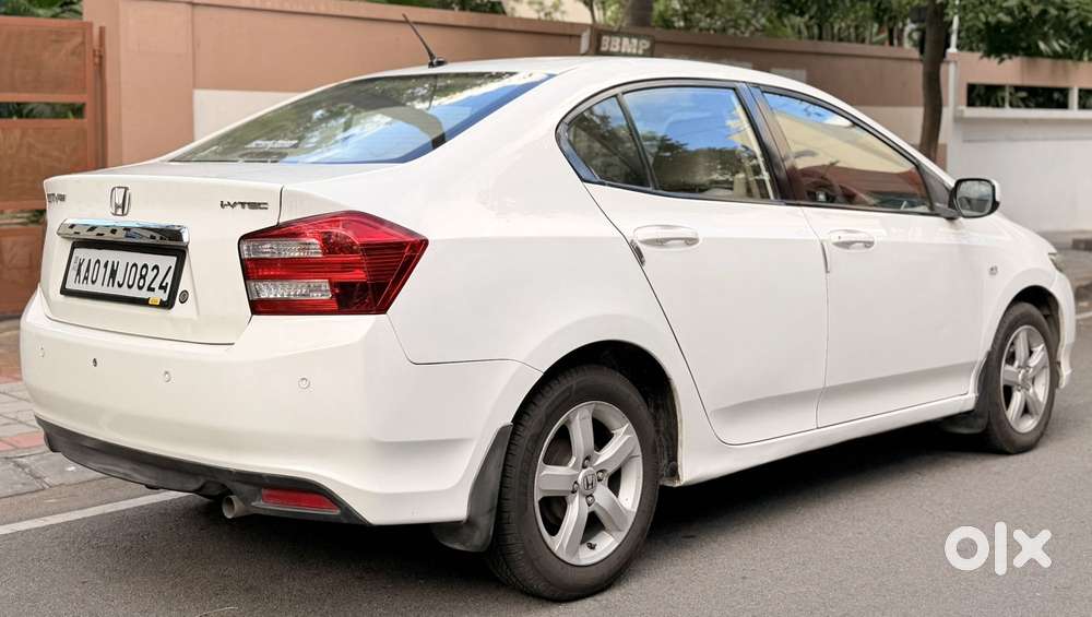 Honda City 2011-2013 V Mt Exclusive, 2012, Petrol