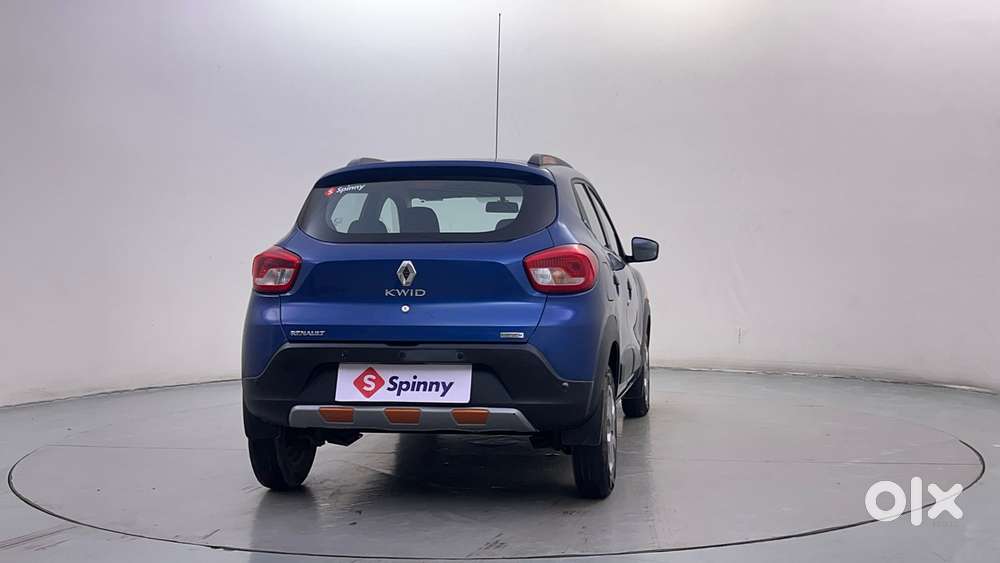 Renault Kwid 2019-ongoing 1.0 Climber Amt, 2017, Petrol